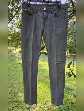 Guess Women's Skinny Jeans in Washed Gray